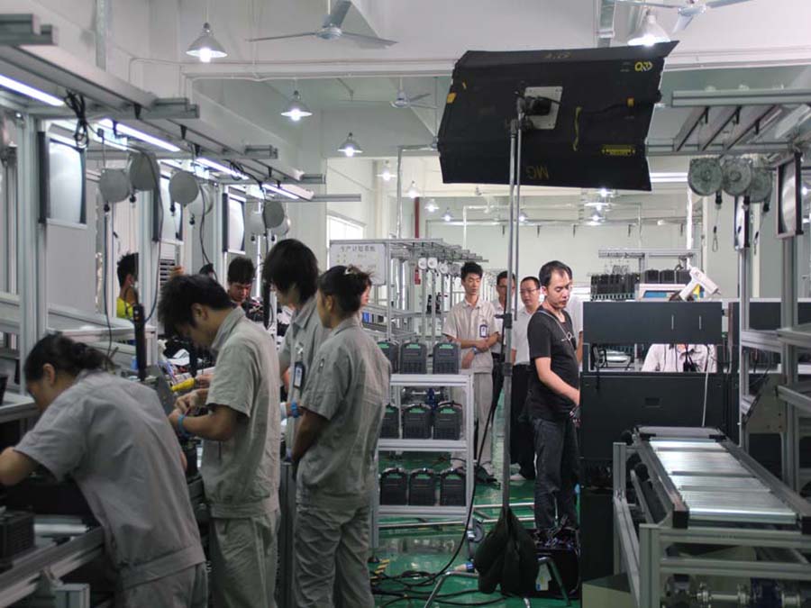 四方电气宣传片-拍摄花絮