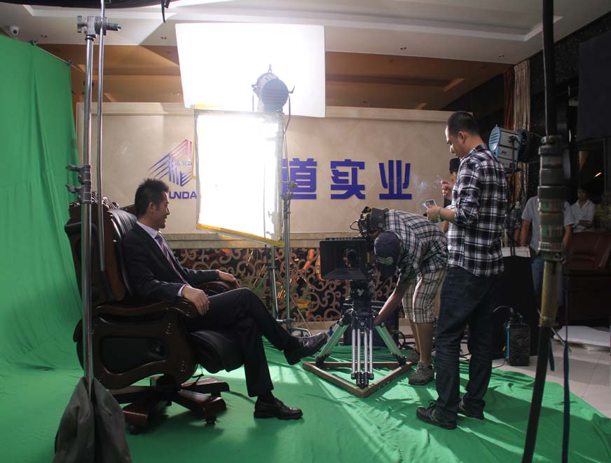 讯道实业宣传片-拍摄花絮