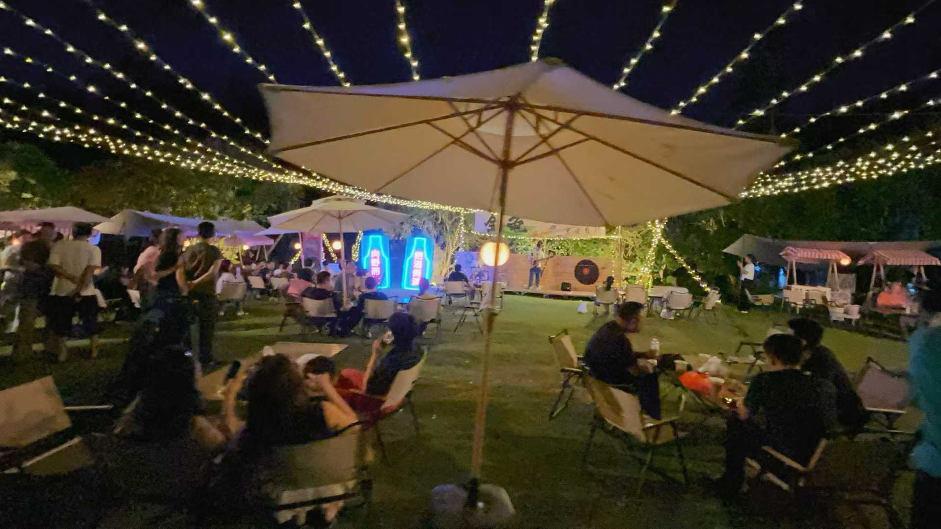 金龟村溪畔边：十月国庆溪畔草地市集音乐节喊你打卡啦！