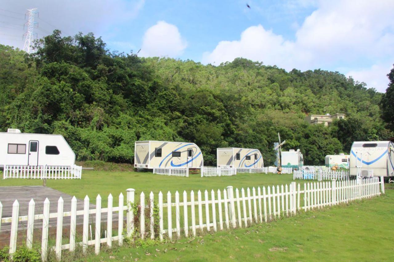 坪山金龟露营地：坪山周末团建好去处