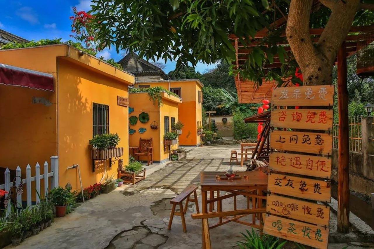 金龟村溪畔边：一场自然美学、烟火美食的沉浸式假日河畔市集