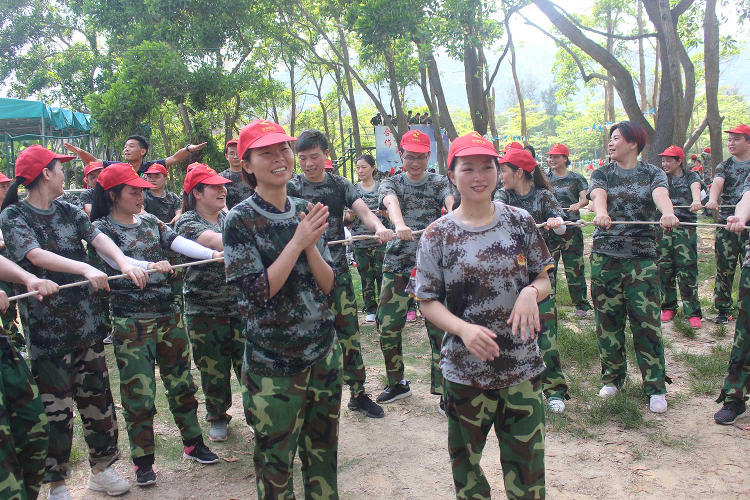 同心同行、共赢未来：主题团建活动不是形式，而是心与心的靠近