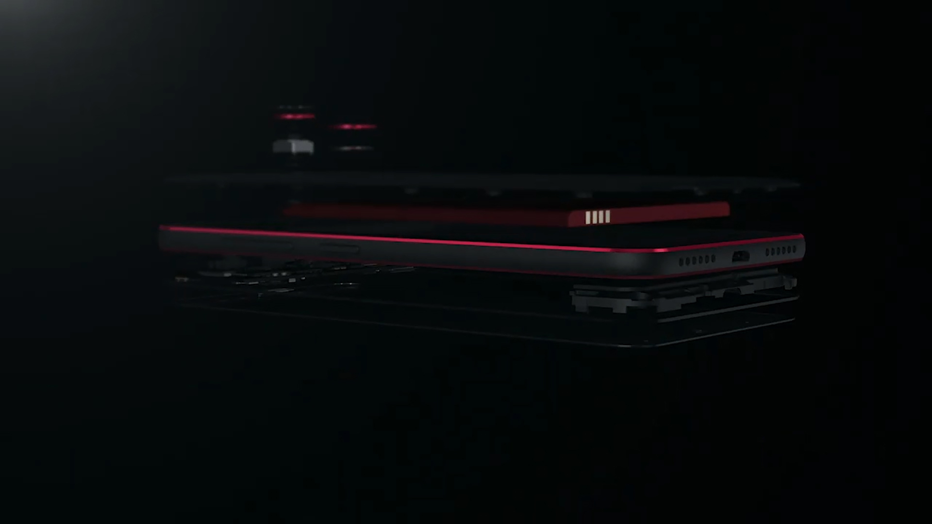 手机产品三维动画